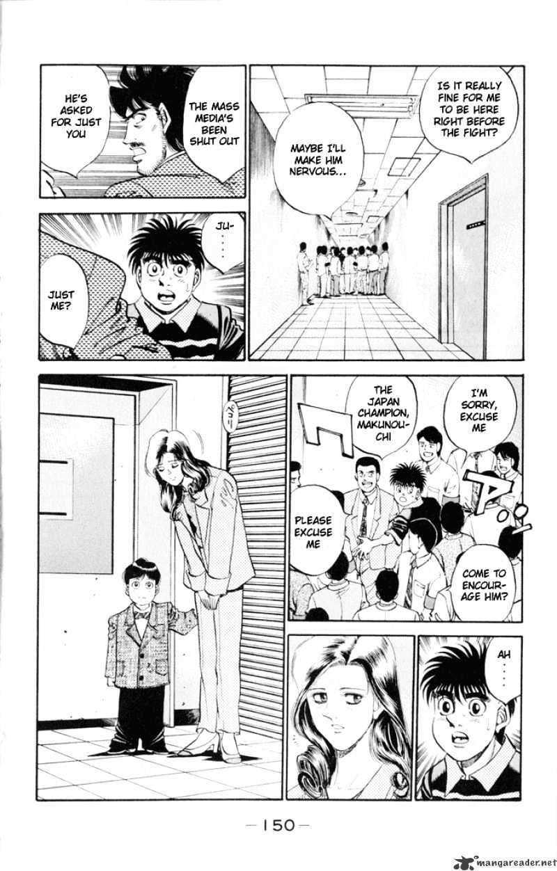 Hajime no Ippo: Fighting Spirit, Chapter 332 image 14